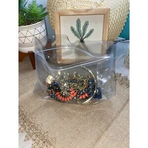 Mystery Jewelry Jar In A Bag Mostly Gold Tones Costume Jewelry Most Preowned